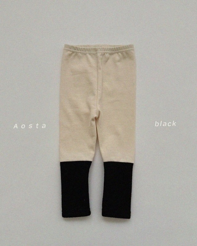 予約⌇aosta / Chewy leggings