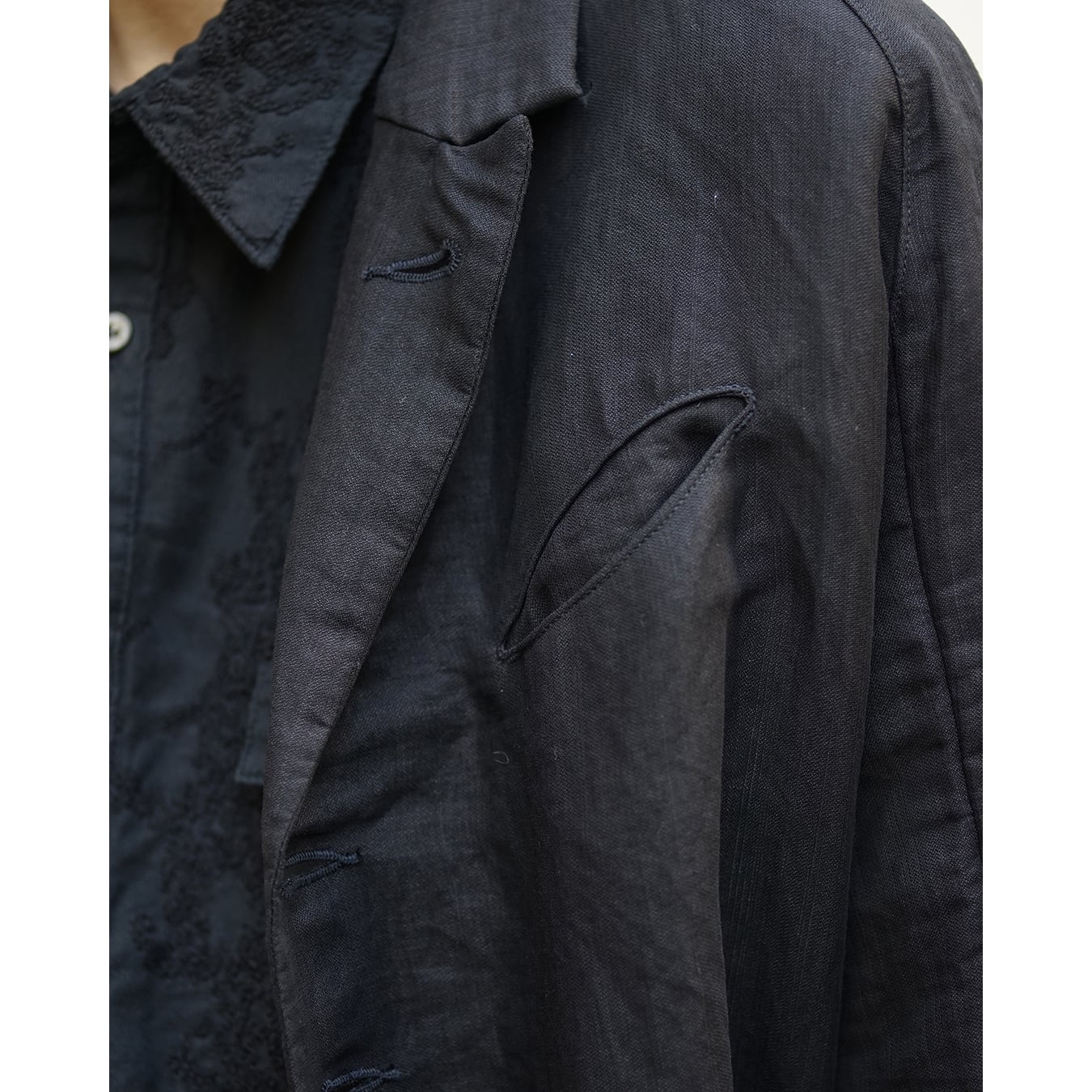 KLASICA] (クラシカ) 26S-LCT-C17 Classic Raglan Coat | Clique Tokyo