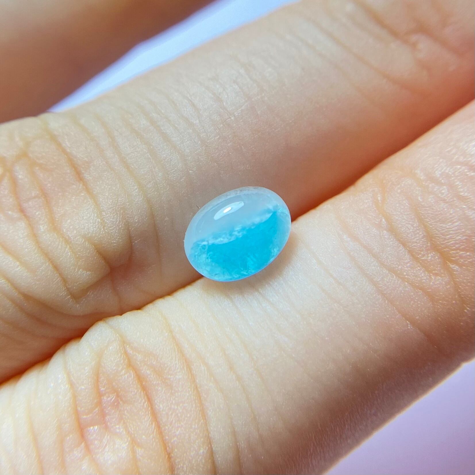 パッキリバイカラーパライバインクオーツ