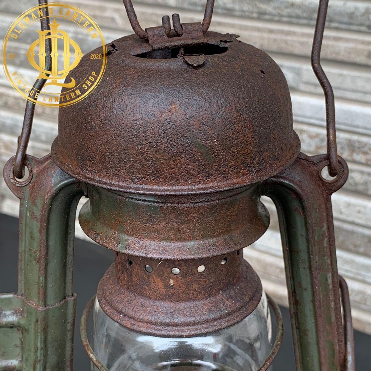 メンテ済 実働品】Feuerhand 176e オリーブ 純正クリア グローブ