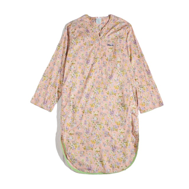 vintage  fiorucci    floral pyjama dress