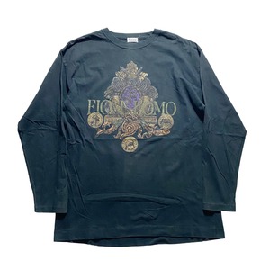 FICCE logo print long sleeves tee