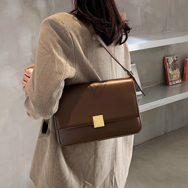 オータムウィンタースタンダードシングル レトロ 秋物 冬物 メッセンジャーバッグ Tiancai_Wing_Bag97597275764