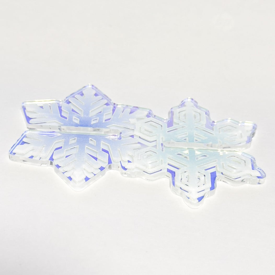 雪の結晶な台座 ダブル | 推し活グッズの通販・ジェイホビ研究所
