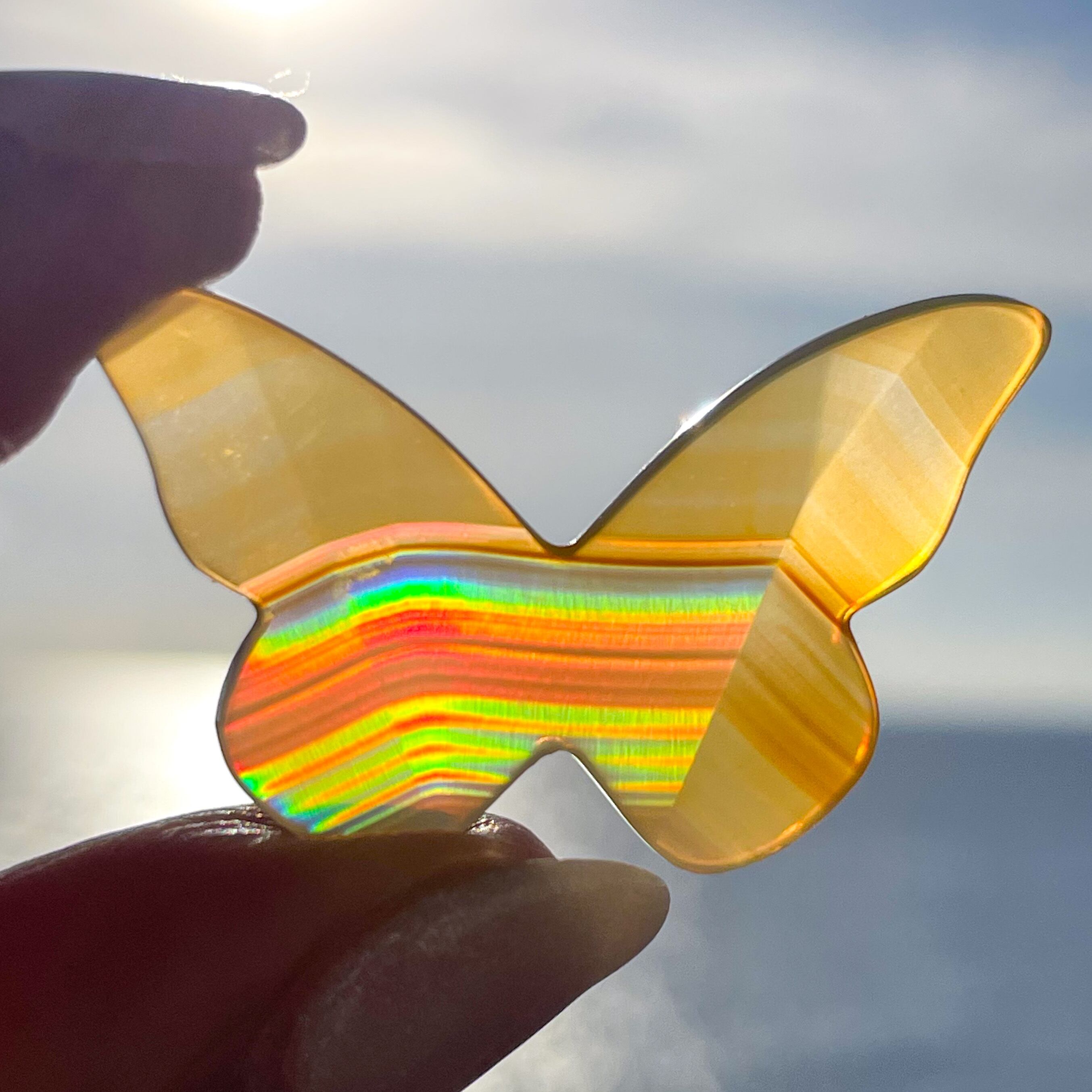 Iris Agate (Butterfly 11) ✧ イリスアゲート