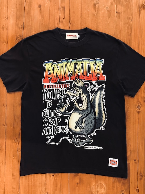 【ANIMALIA】SKUNK FINK S/S T-SHIRTS