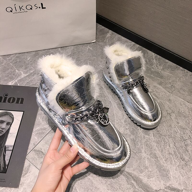 ショートブーツレッドラインストーンベルベット 靴 シューズ コットン フェイクシューズ97349528218