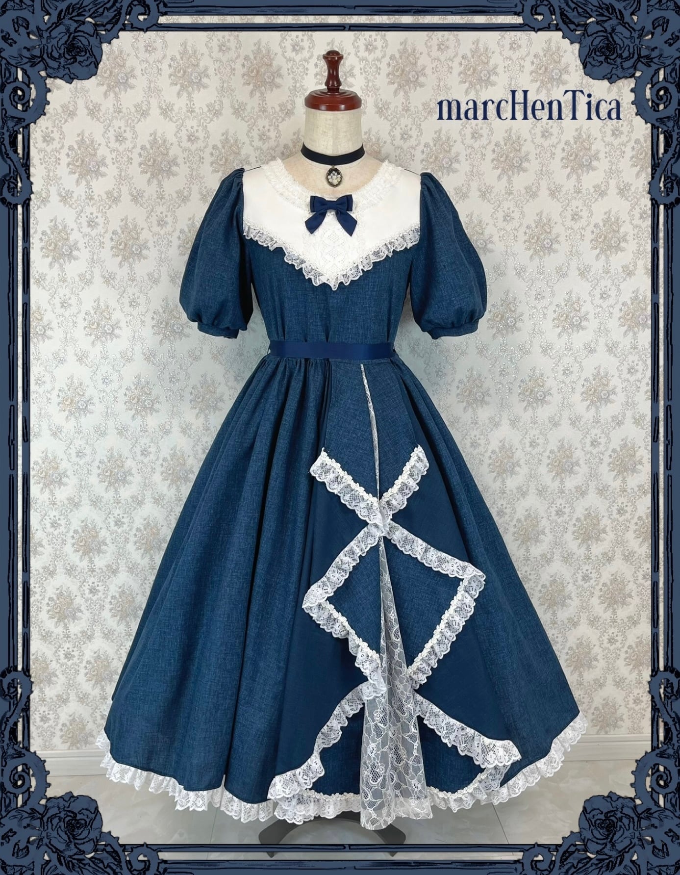 【B品/サンプル】エーベル・マリアンヌワンピース