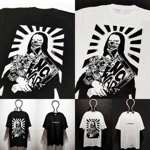 【受注】NOWARLISA Tee-Never Ending War 2021ver. - /Originl Hand Print Tee