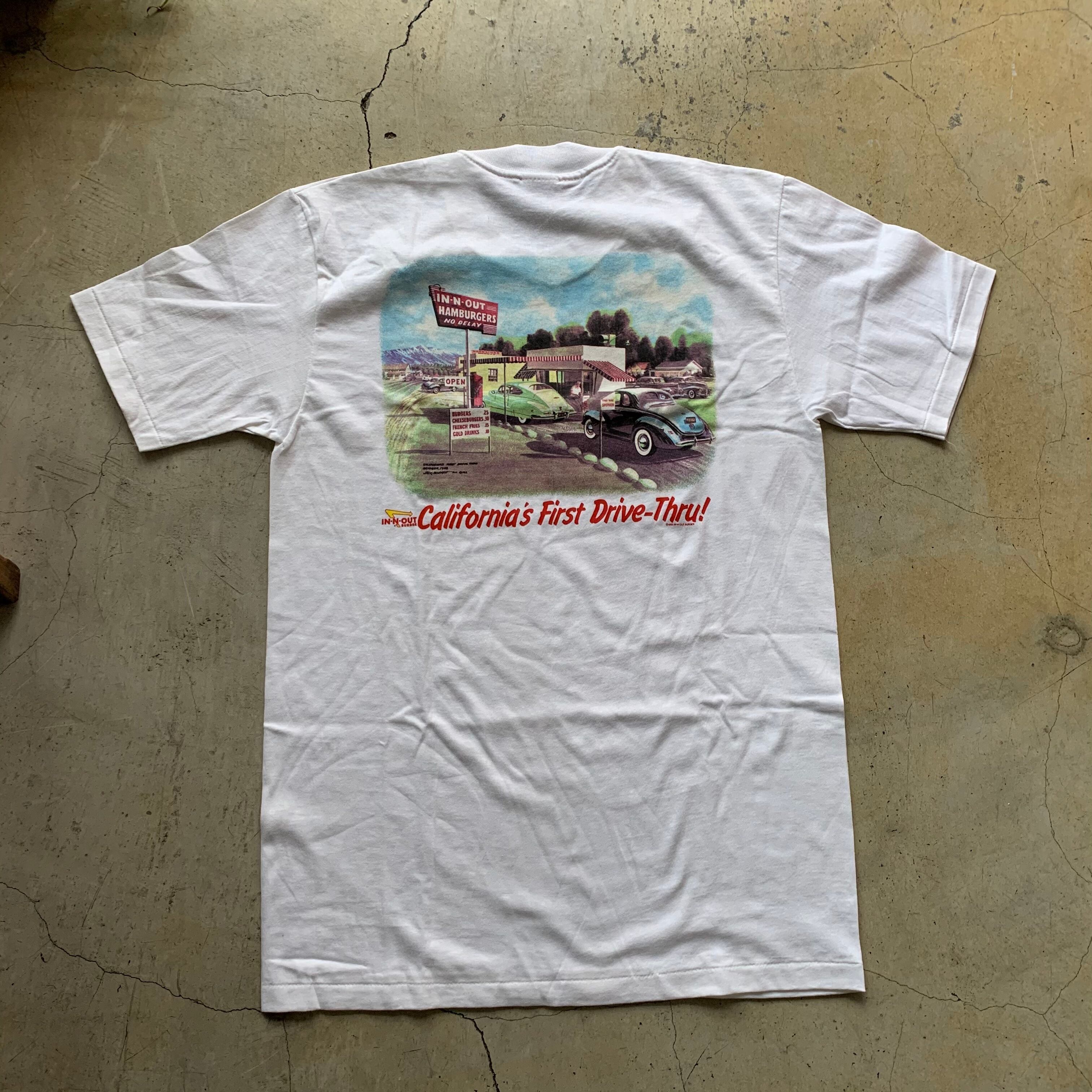 1985y "In-N-Out Burger" California's first drive-thru! Tee