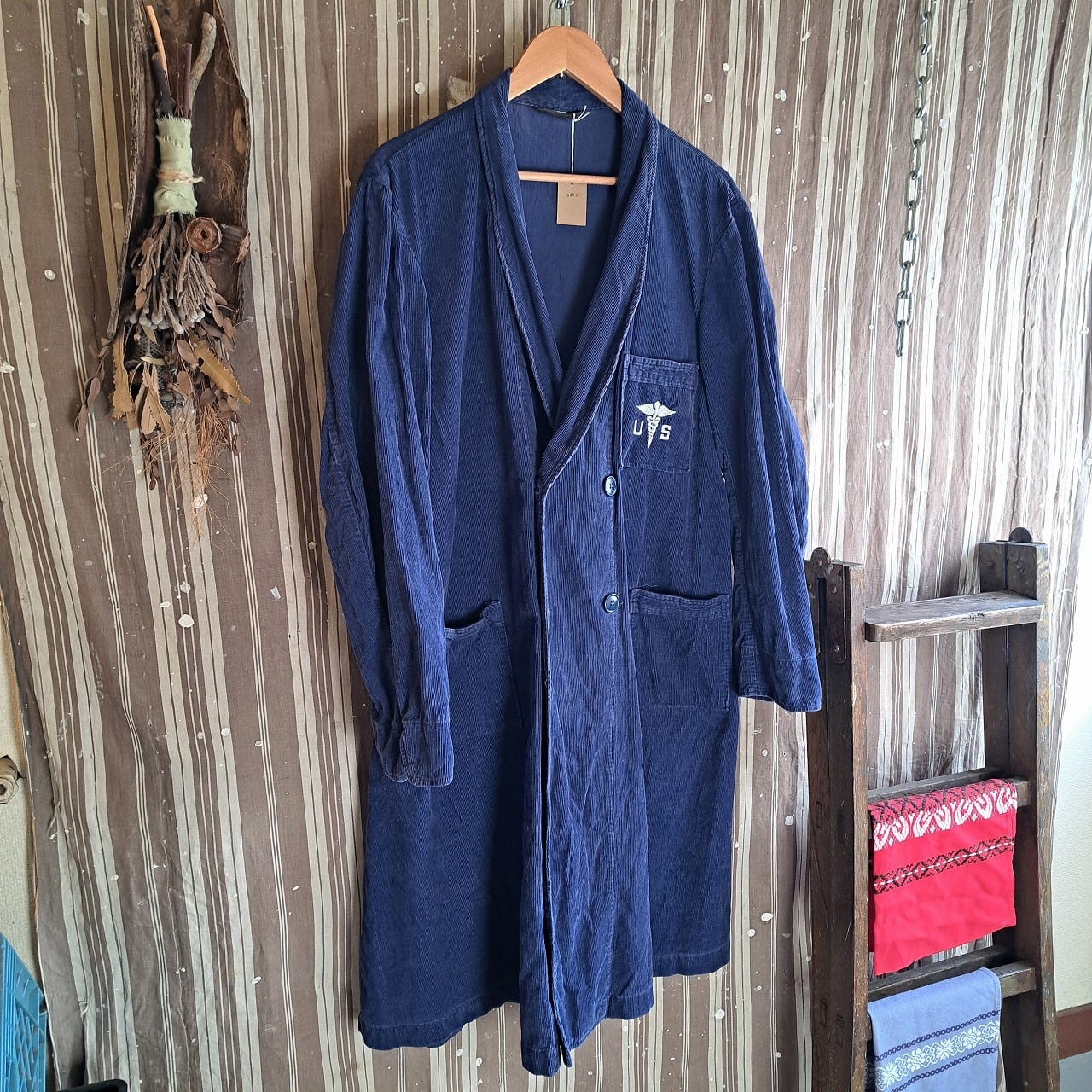 古着 50s 米軍 US ARMY Medical Corps コーデュロイ メディカル 