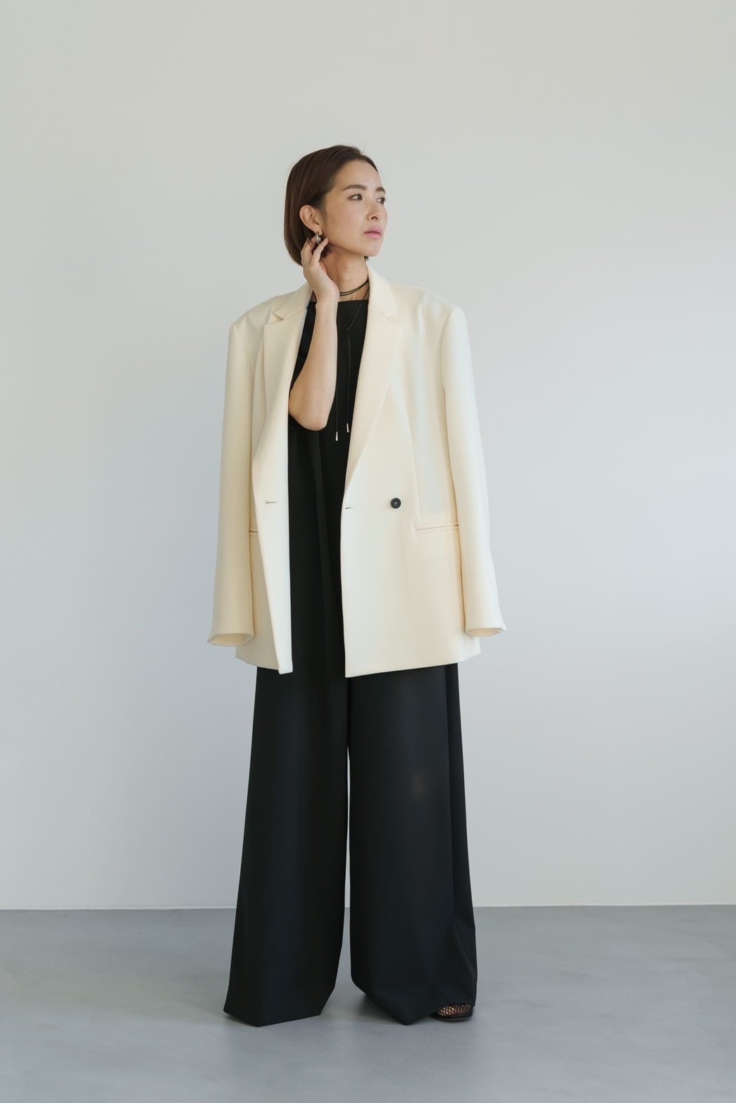 ジャケット・アウター roughlow JACKET WHITE roughlow jacket(white) 8月上旬頃から発送 | roughlow