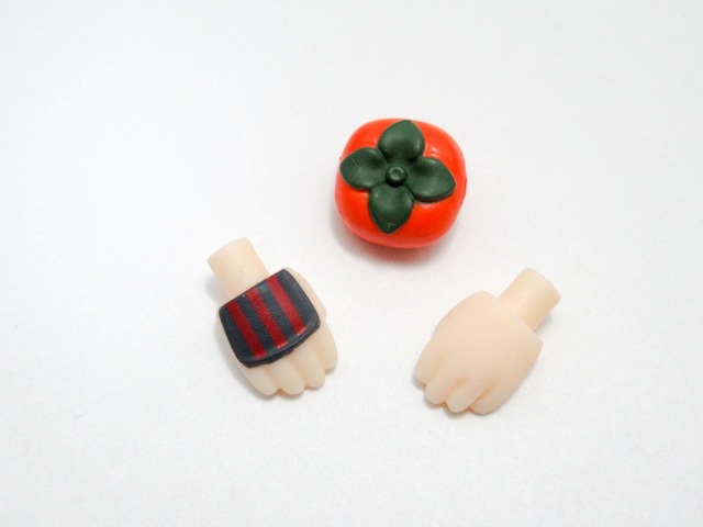 再入荷【717】 小夜左文字 小物パーツ 柿　ねんどろいど