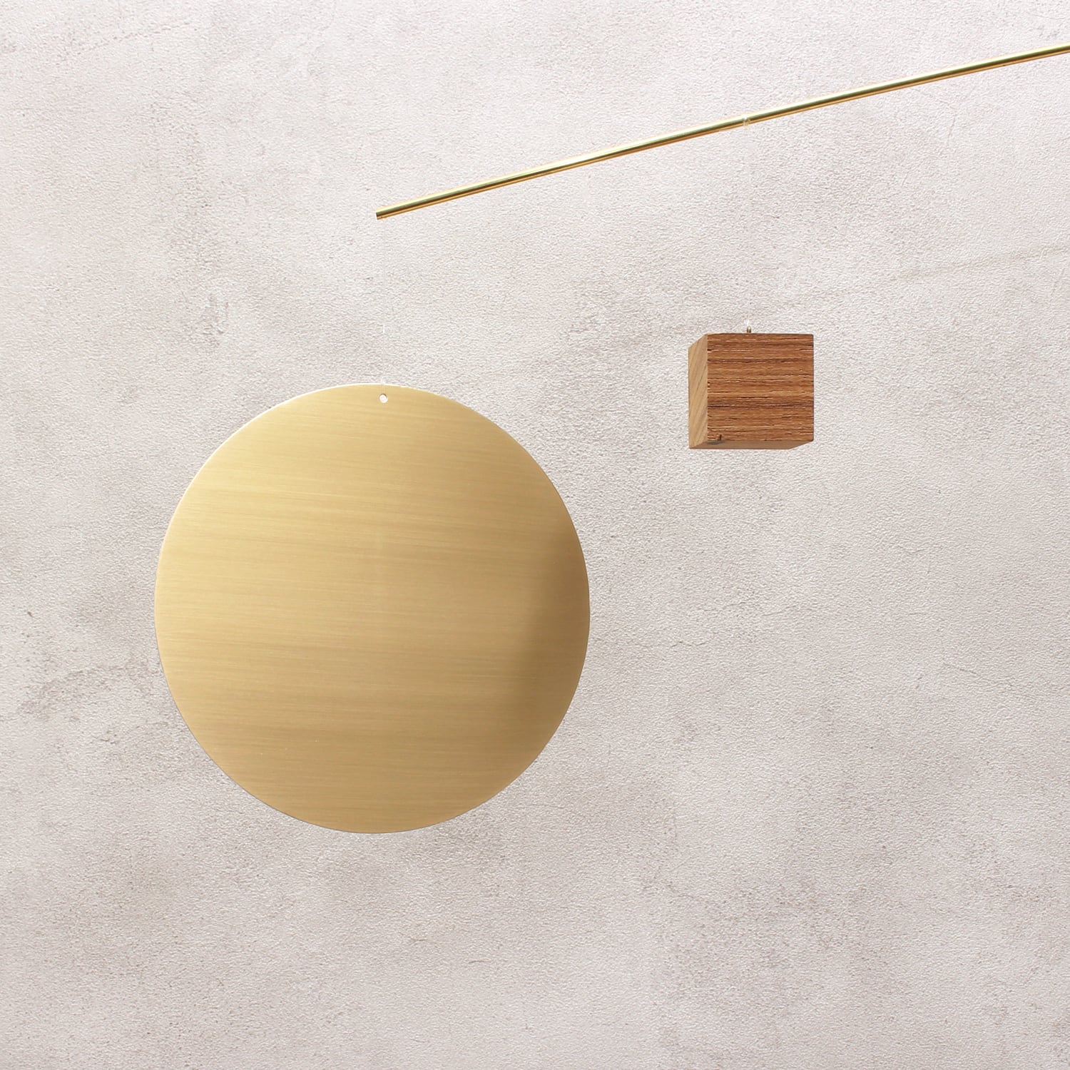 HARMONY WORLD】モビール (真鍮 銅 木製) : JM20MB001 | jardinM