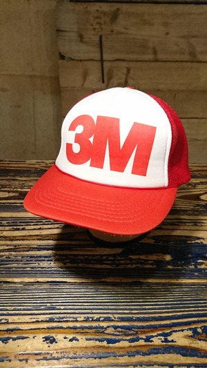1980s "3M MESH CAP" DEAD STOCK