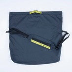 [WEEKEND(ER)] LIGHTWEIGHT PACKABLE SHOULDERBAG-GRAY-/WEEKENDER/サコッシュ/トートバッグ/ショルダーバッグ