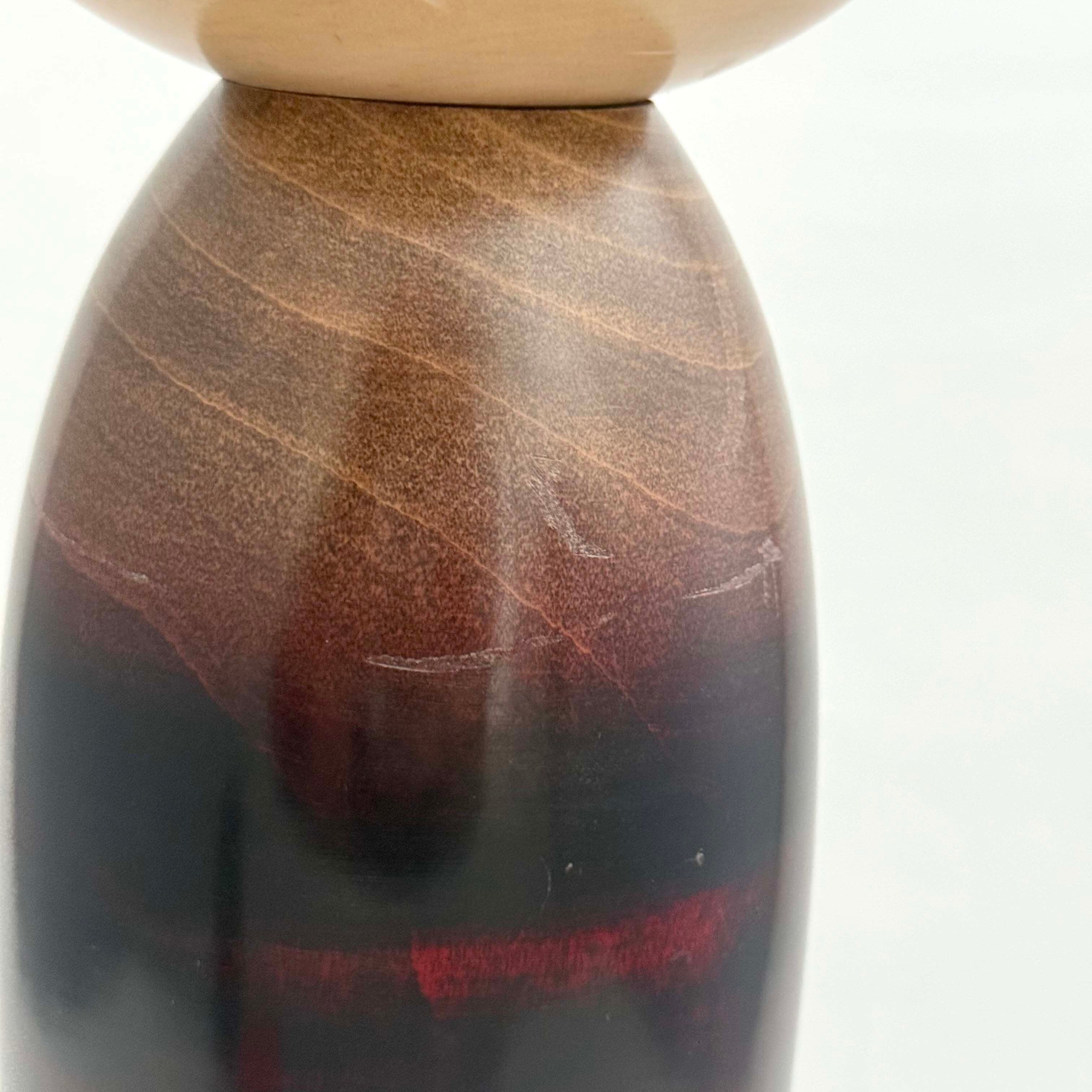 ビートルズこけし（通称）渡辺正雄作　大