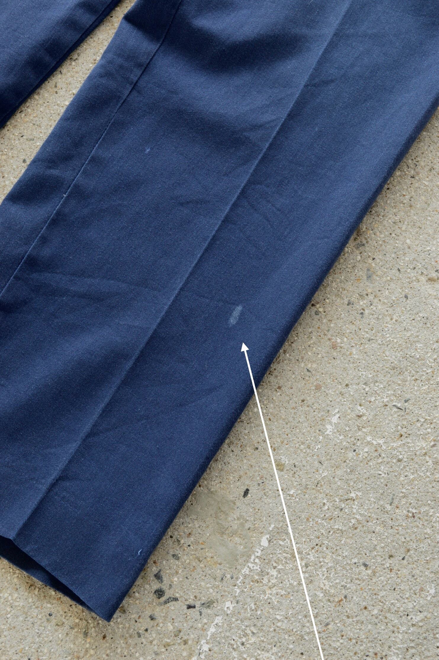 WASHINGTON DEECEE 1980's Work Pants Made in USA SCOVILL ZIPPER