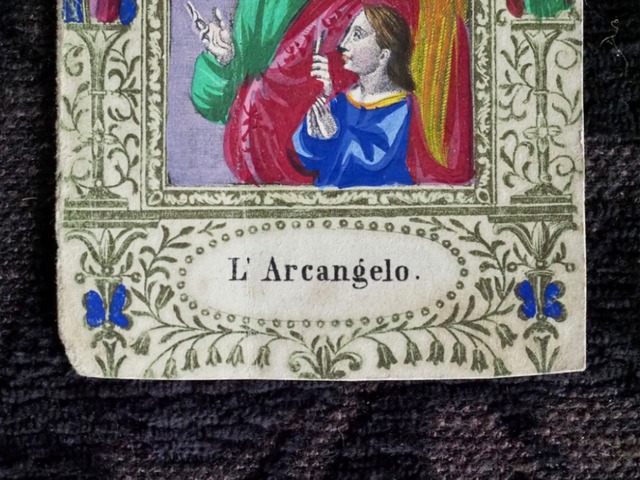 古い宗教カード