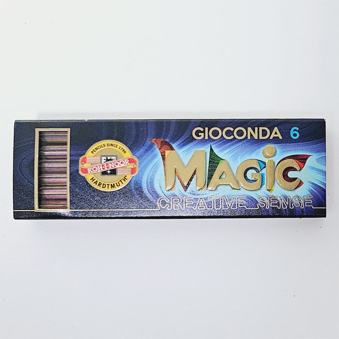 コヒノール KOH-I-NOOR リフィル 5.6mm マーブルカラー 6本入り 替え芯