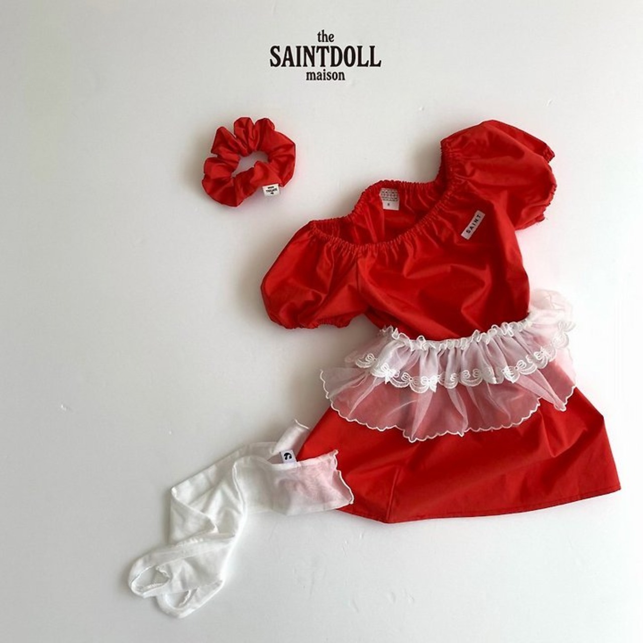 [SAINTDOLL] Muse Dress (Adult Blouse) / [세인트돌] 뮤즈원피스 (Adult Blouse)