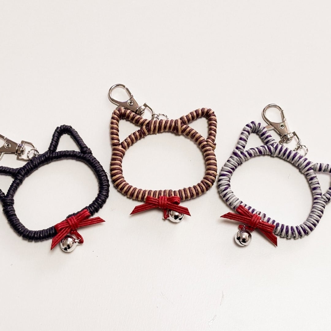 猫ちゃんキーホルダー☆材料付きセット | くらふと日和＊レシピshop