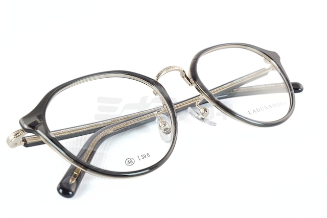 LAGUNAMOON メガネ LM-5085 Col.1 クラウンパント チタン 軽量 ラグナムーン 正規品-4枚目