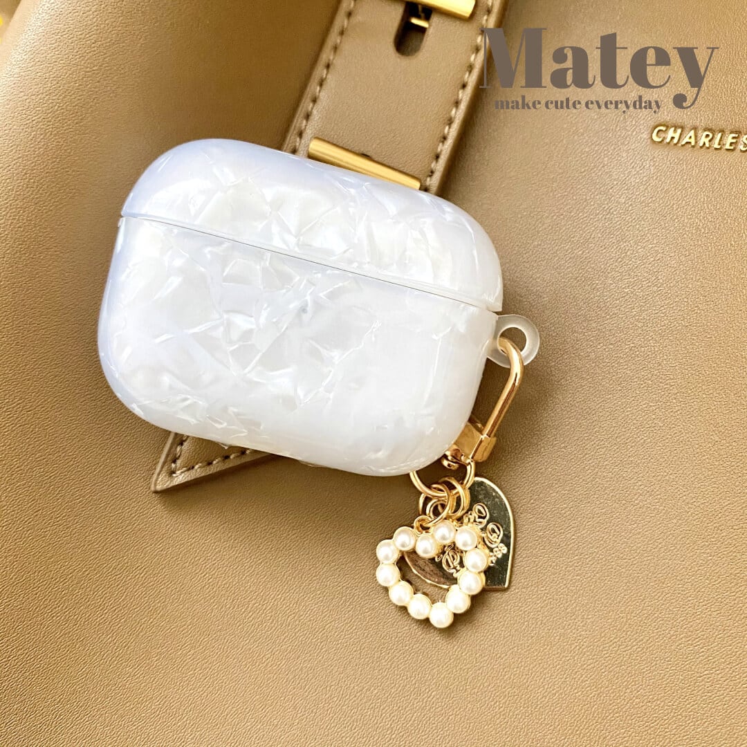 クリスタルホロAirPodsケース | Matey