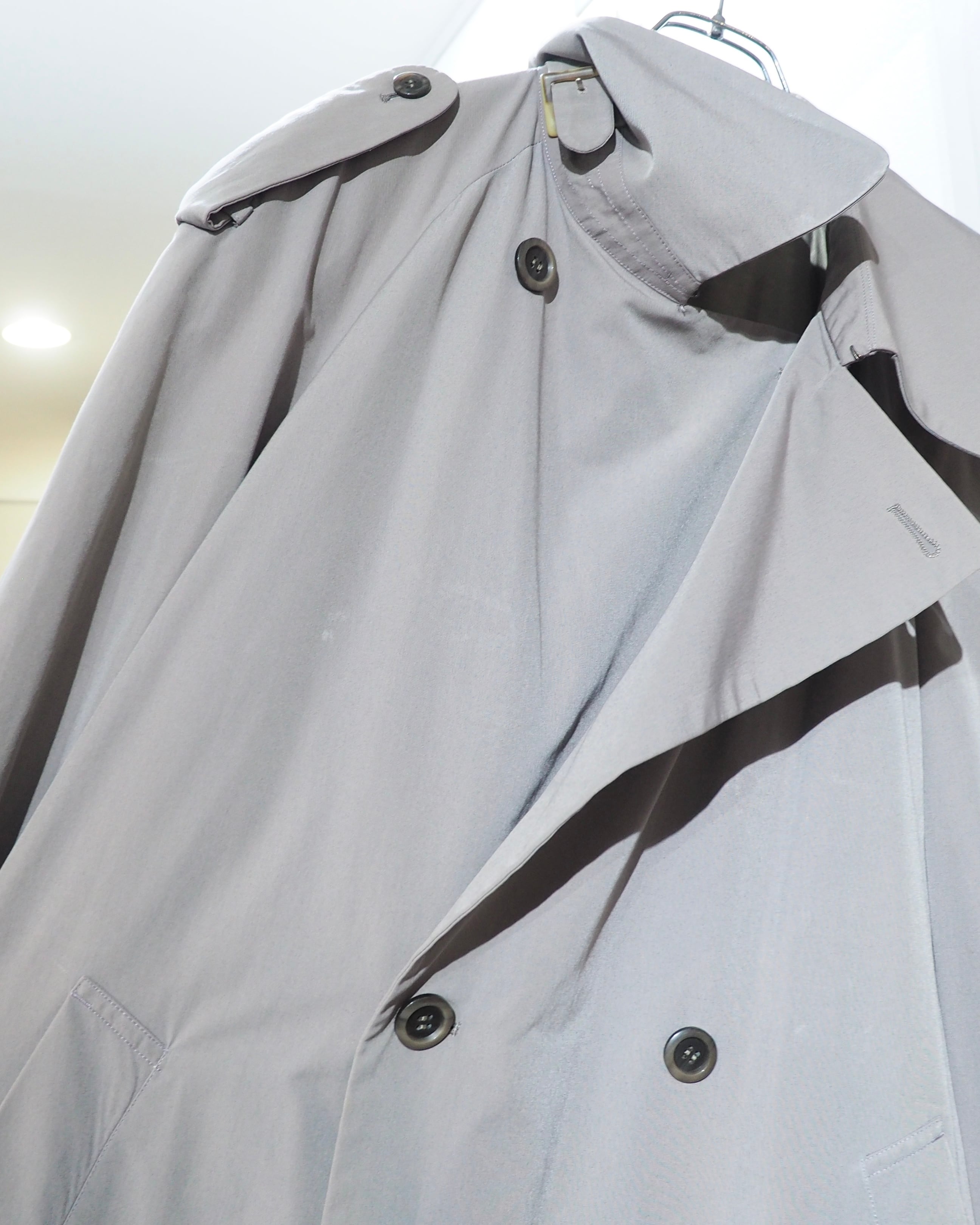 1980s ” Barreaux - 変形 ” Special vintage Long Trench coat