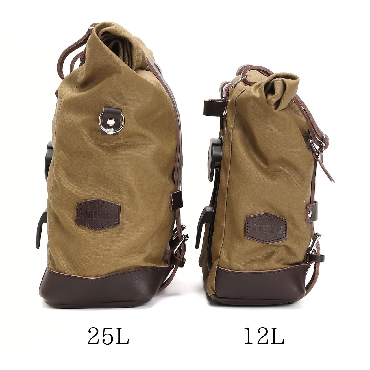 宝田さま専用 Dakhla 12L ベージュ サドルバッグ La Poderosa Goods | La Poderosa