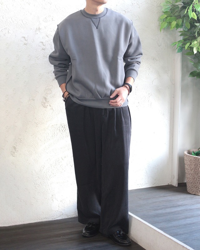 【n'OrLABEL】コーデュロイ ワイドパンツ　(251100)