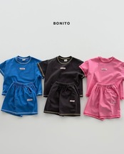 【在庫あり】韓国子供服 / BONITO / Bonitoシグニチャーセット / セットアップ *XS*