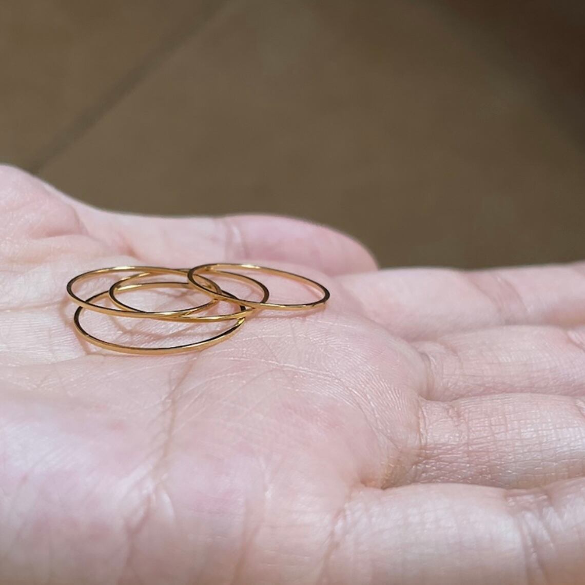 14kgf 外国語リング 14kgf 外国語リング