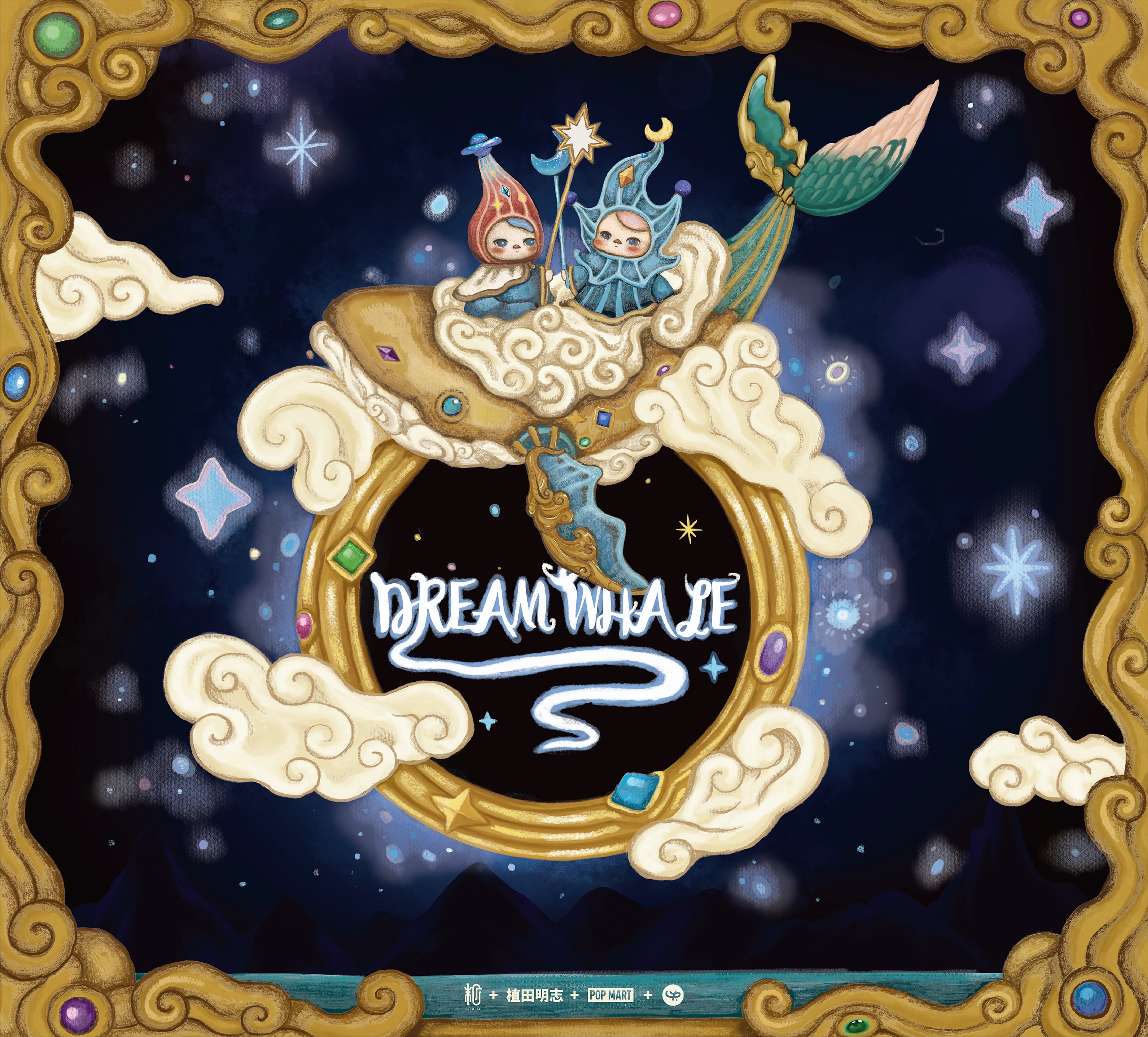 Dream Whale｜植田 明志 × PUCKY | sumart