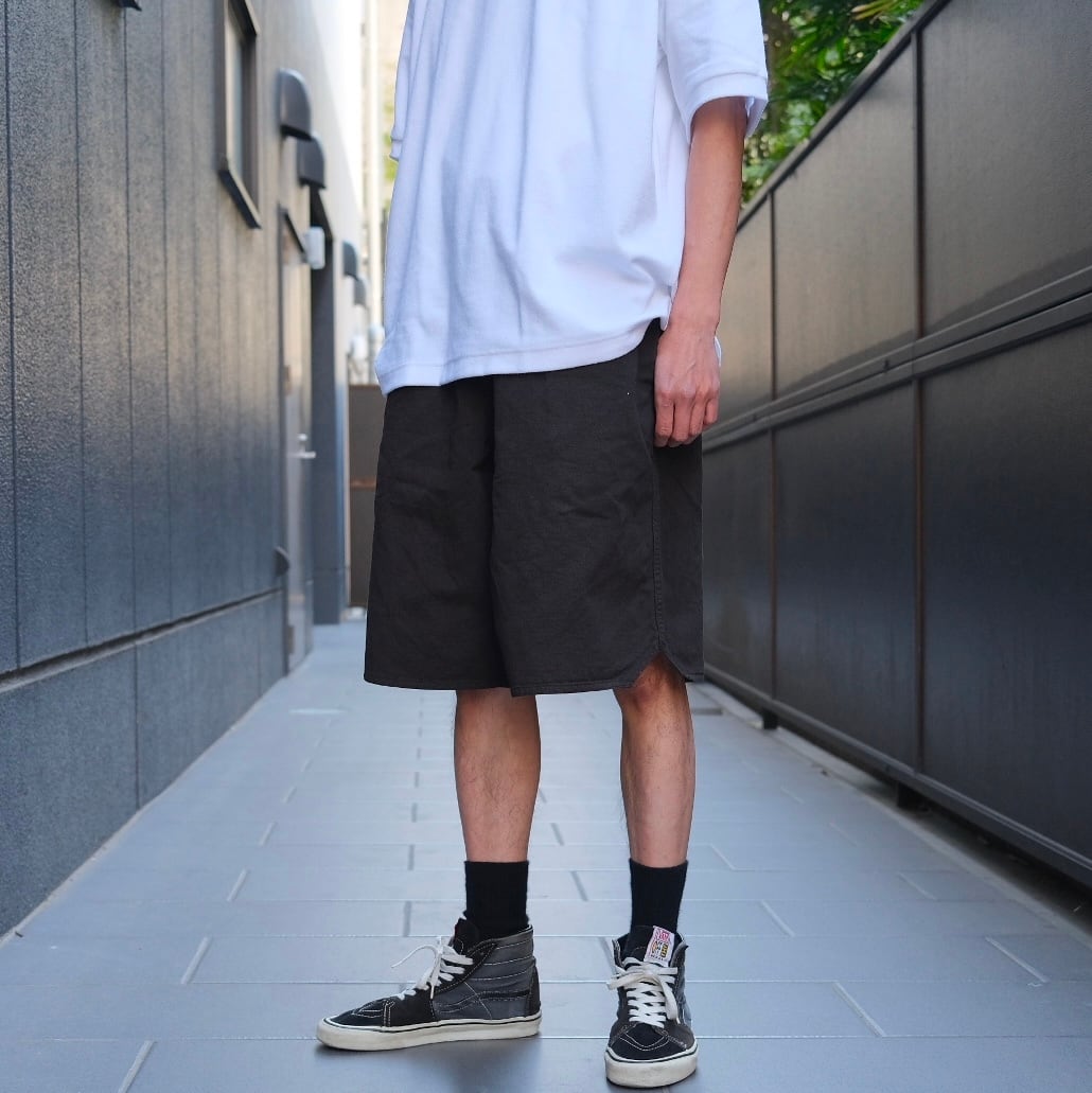 TUKI(ツキ) / jog shorts G/D -black-(0203)