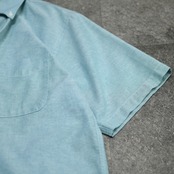 CRAFT & BARROW turquoise blue oxford shirt
