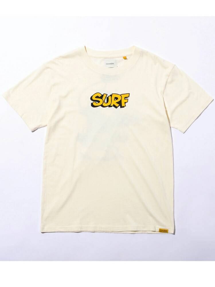 Critical Slide/TCSS(クリティカルスライド/ティーシーエスエス) SURF SMURF TEE Tシャツ DIRTY WHITE(ダーティーホワイト) J20TE003