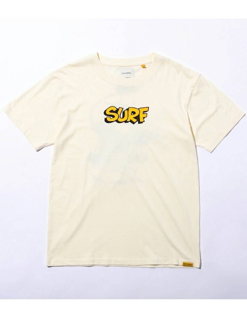 Critical Slide/TCSS(クリティカルスライド/ティーシーエスエス) SURF SMURF TEE Tシャツ  DIRTY WHITE(ダーティーホワイト) J20TE003