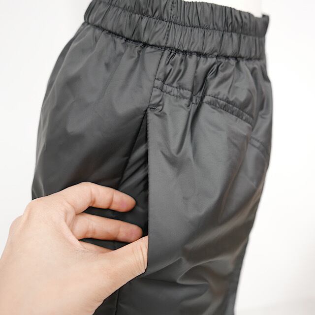 パフショートパンツ(マットブラック) | LINKABLE