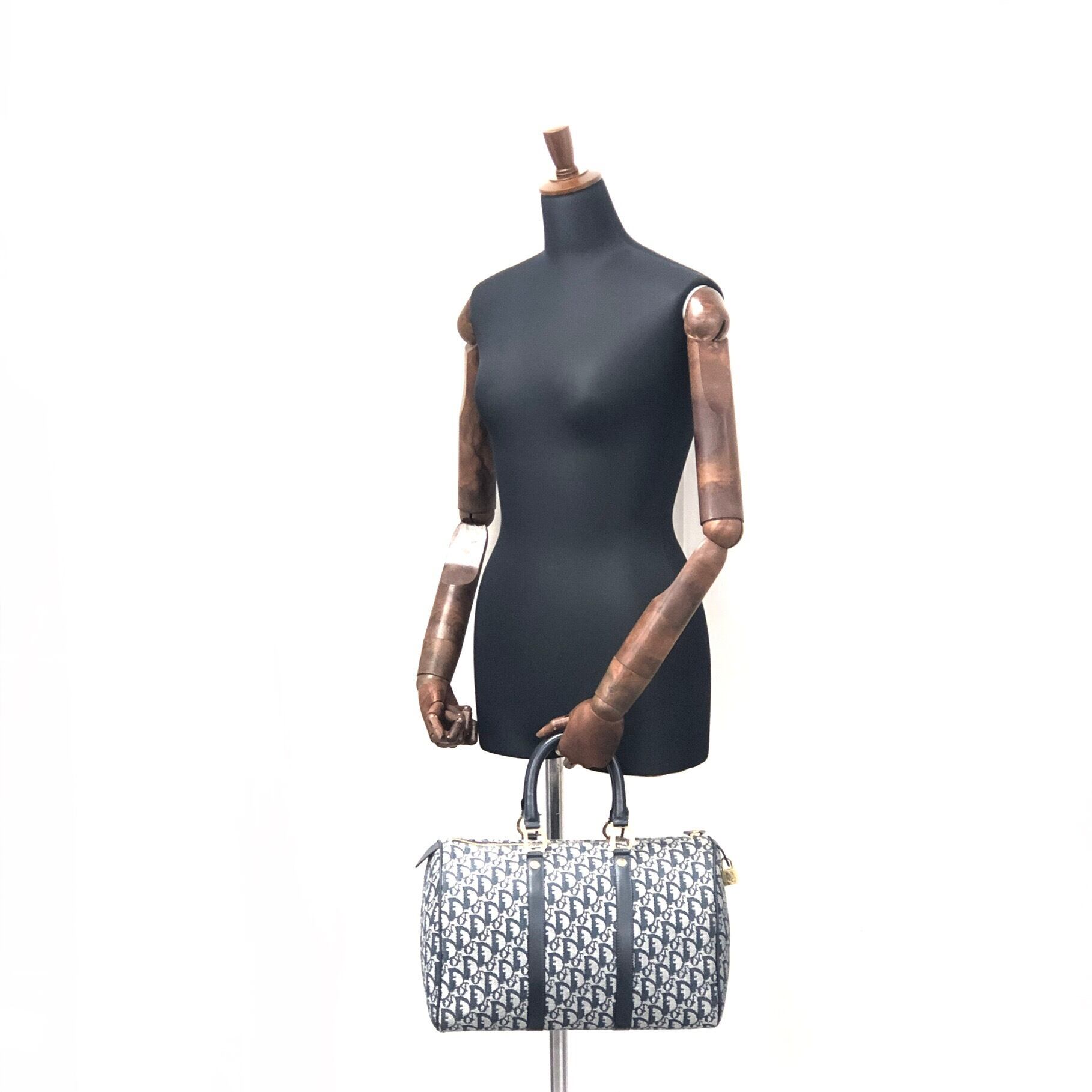 Christian Dior クリスチャン ディオール トロッター ジャガード