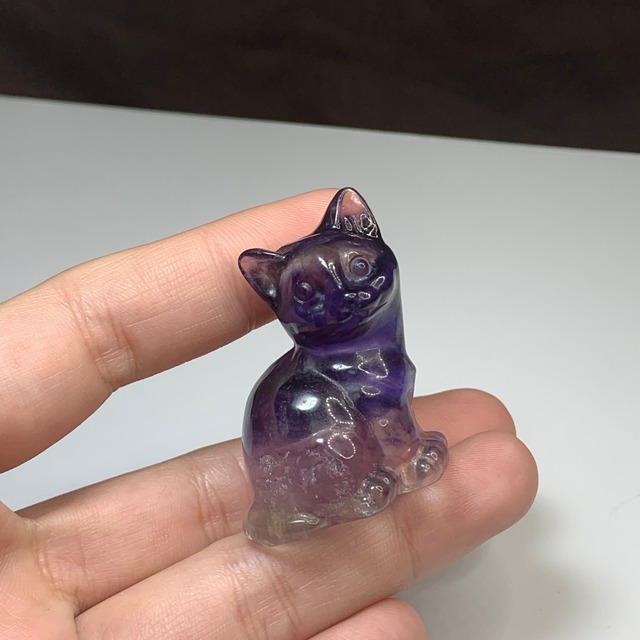 アウトレット・フローライトねこ