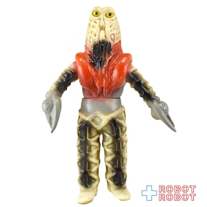 ブルマァク ウルトラマン ゴドラ星人 22センチ ソフビフィギュア 当時物