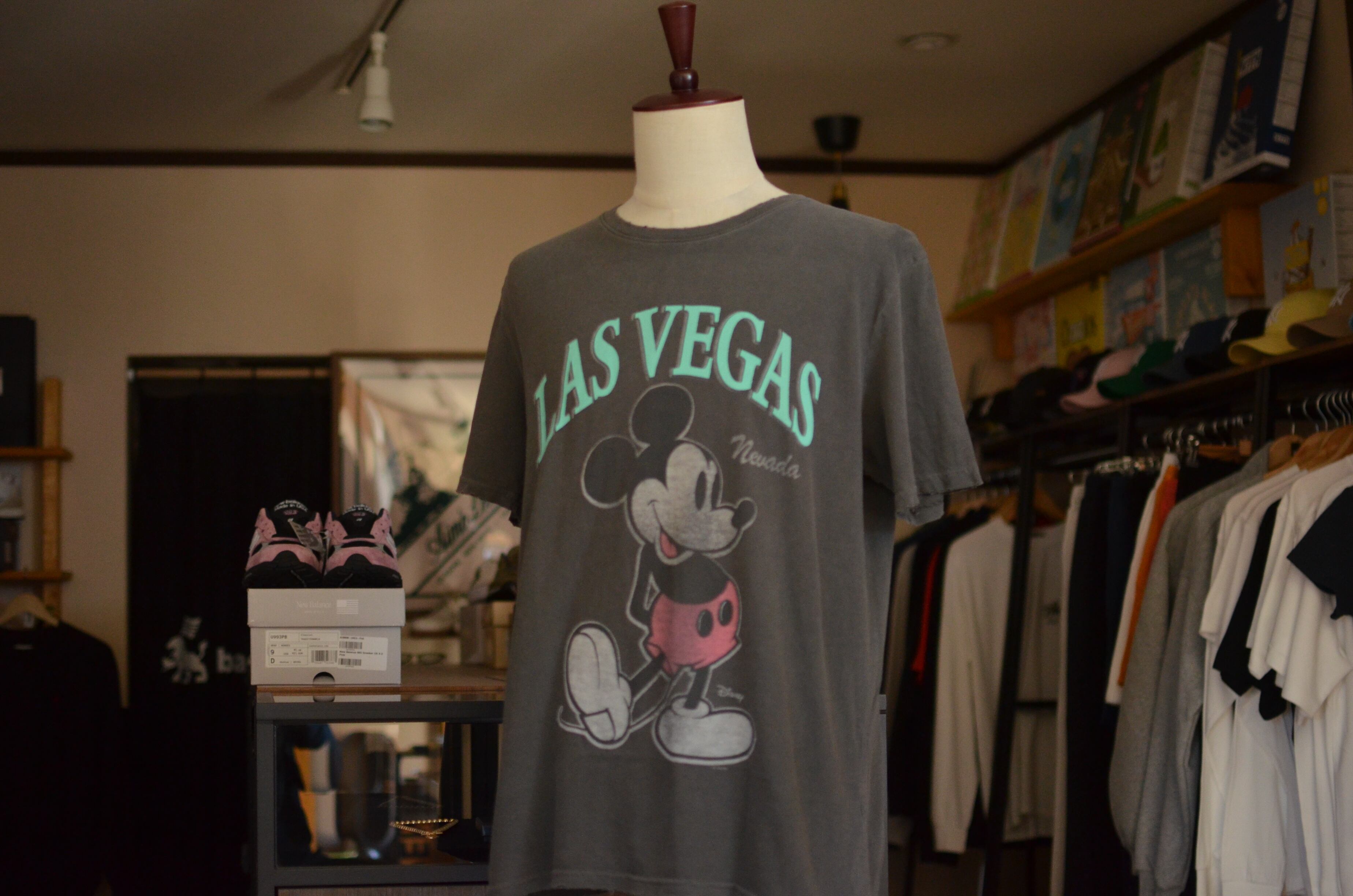 Vintage Mickey TEE プレゼント付き