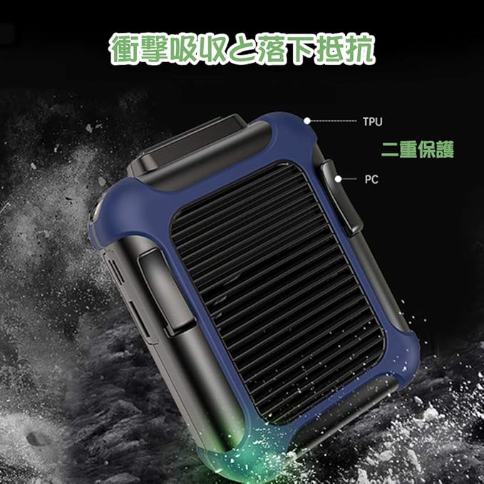 腰掛け扇風機 携帯扇風機 10000mAh大容量 強風 ポータブルファン ダブルターボファン ジェットファン 軽量 静音 MDM( ホワイト) 腰掛け扇風機 携帯扇風機 10000mAh大容量 強風 ポータブルファン