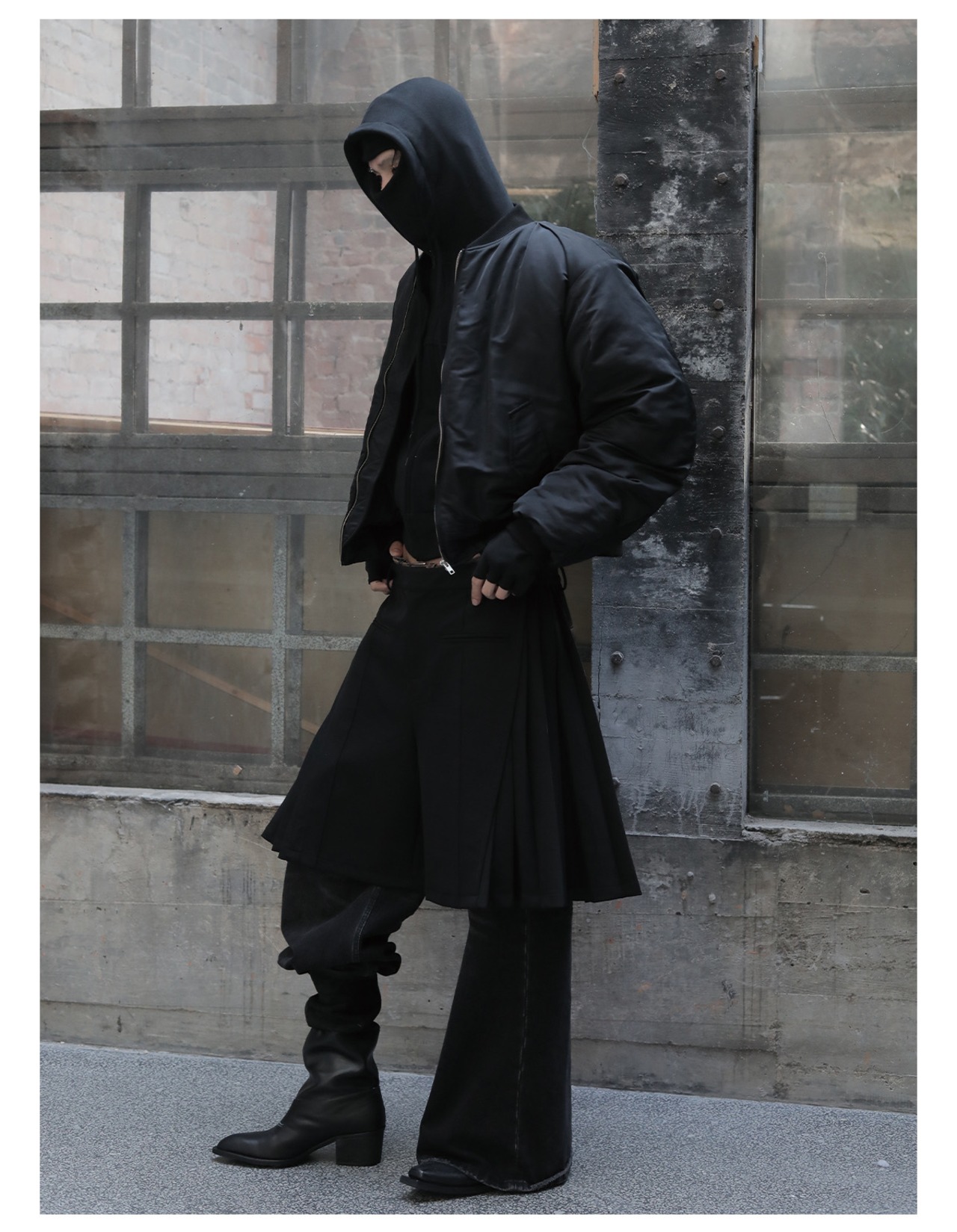 JCAESAR STUDIO Bomber Jacke