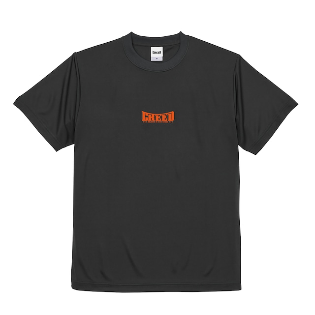 《CREED》Dry T-shirt / charcoal