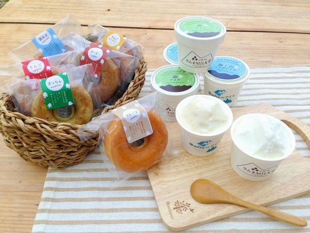 アイスと焼きドーナツセット（アイス6個+ドーナツ6個） | ネット