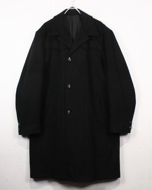 【Caka act2】70's Western Detail Vintage Wool Coat