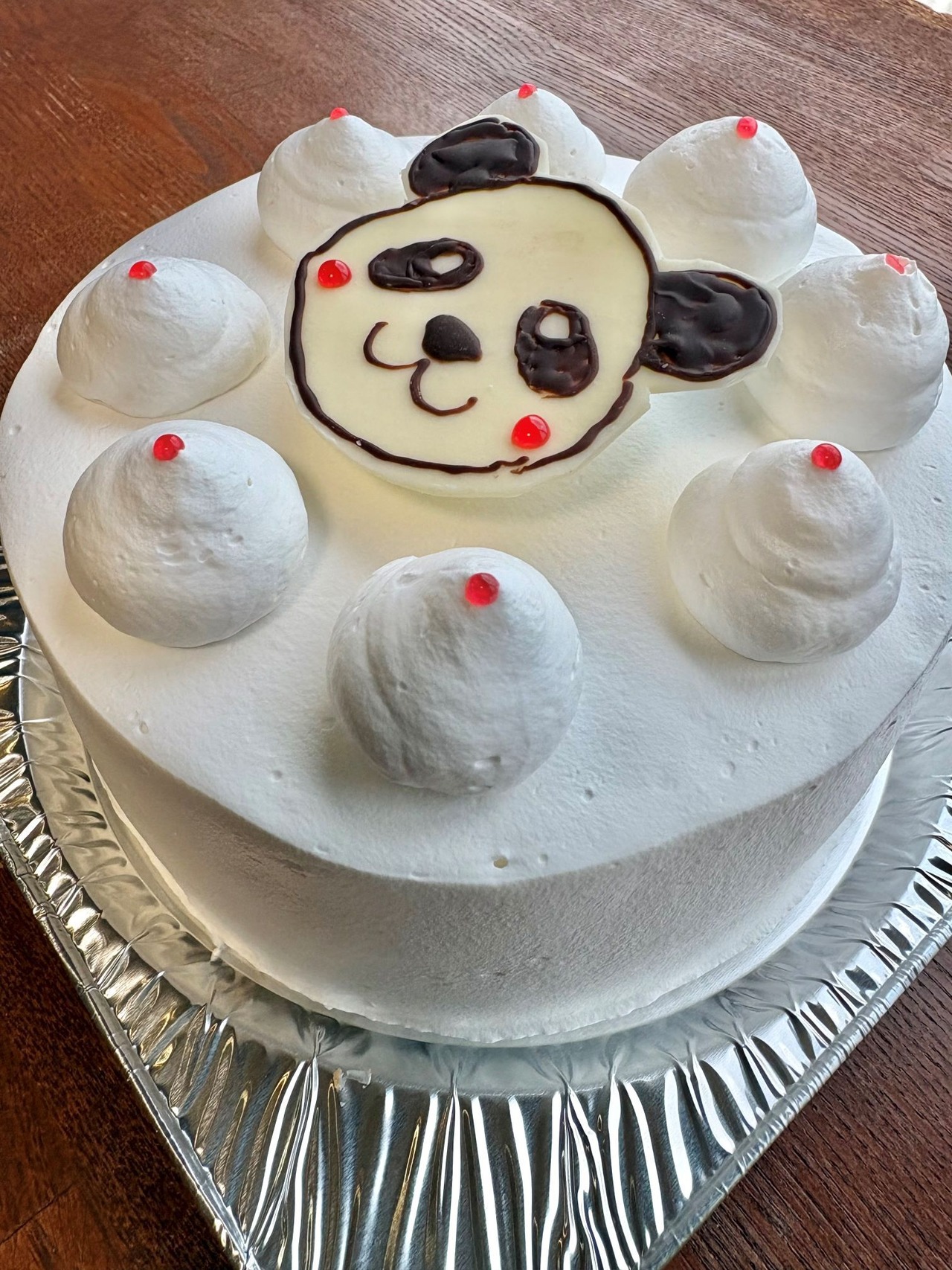 乳製品アレルギー対応豆乳生クリーム・苺生クリーム・チョコ生クリーム・抹茶生クリーム【イラスト・メッセージケーキ】バースデーケーキ・お誕生日ケーキ・お祝いやサプライズに！5号（15cm）～8号(24cm)　4サイズよりお選びください！・画像2