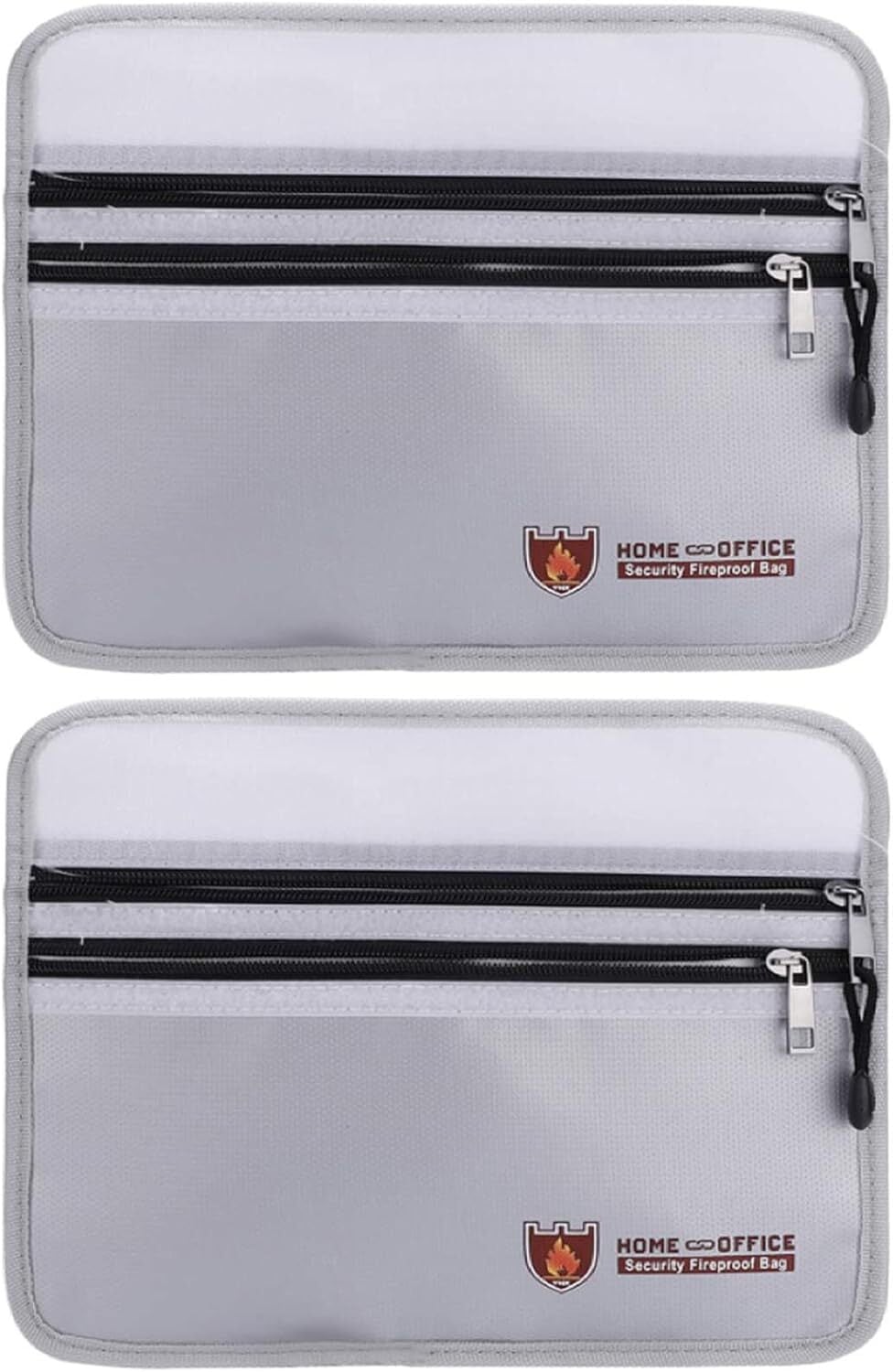 ロキリフ) 耐火バッグ 通帳 集金袋 書類保管ケース (集金 バッグ 金庫
